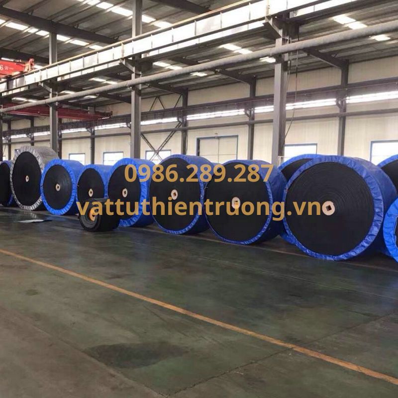 Băng Tải Cao Su Trơn